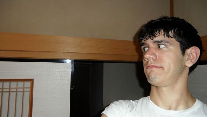 I'm Currently Studying Abroad In Japan And Living With A Host Family. Getting In And Out Of My Room Every Day Is Going To Be A Hoot