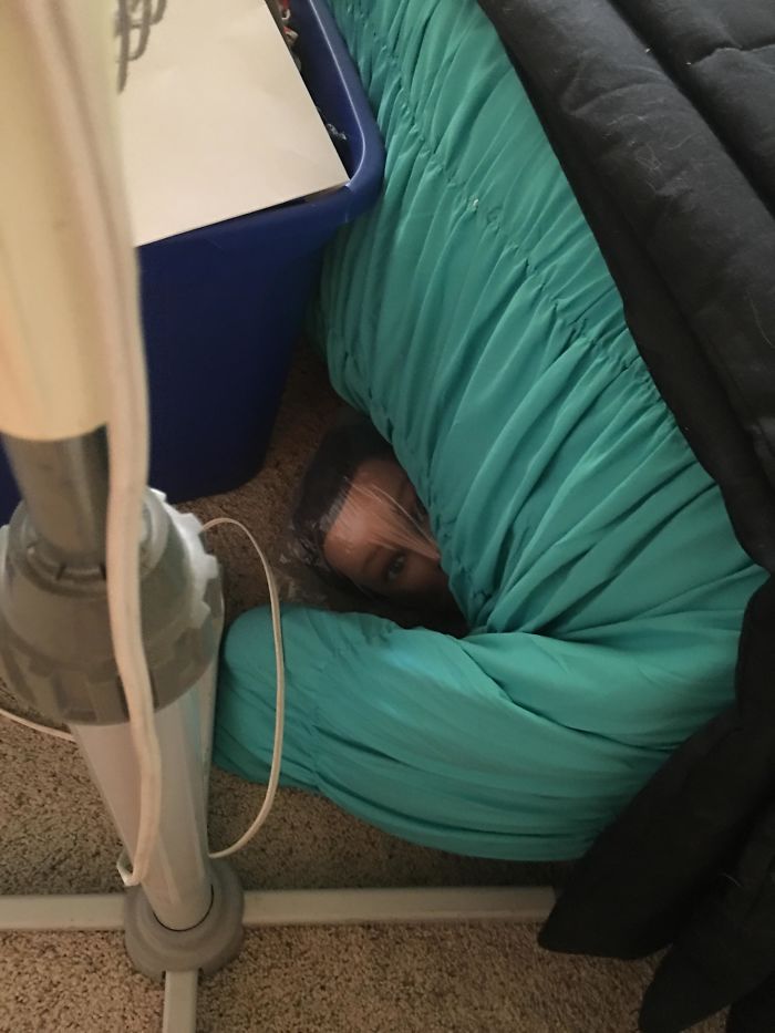 Scared The Living S**t Out Of Me!