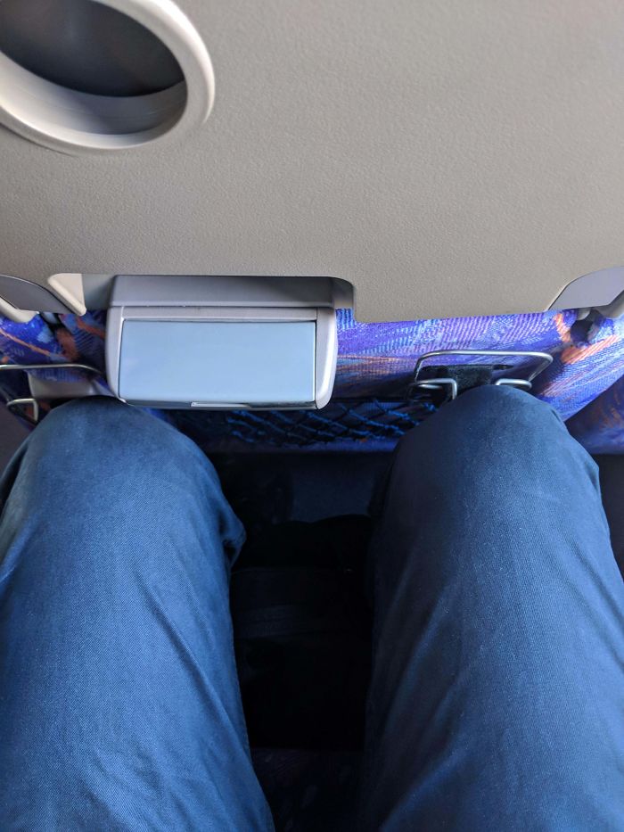 This Bus Seat In Japan Is The Most Glaring Example Of Being A Giant In The Land Of Rising Sun. And I'm Not That Tall