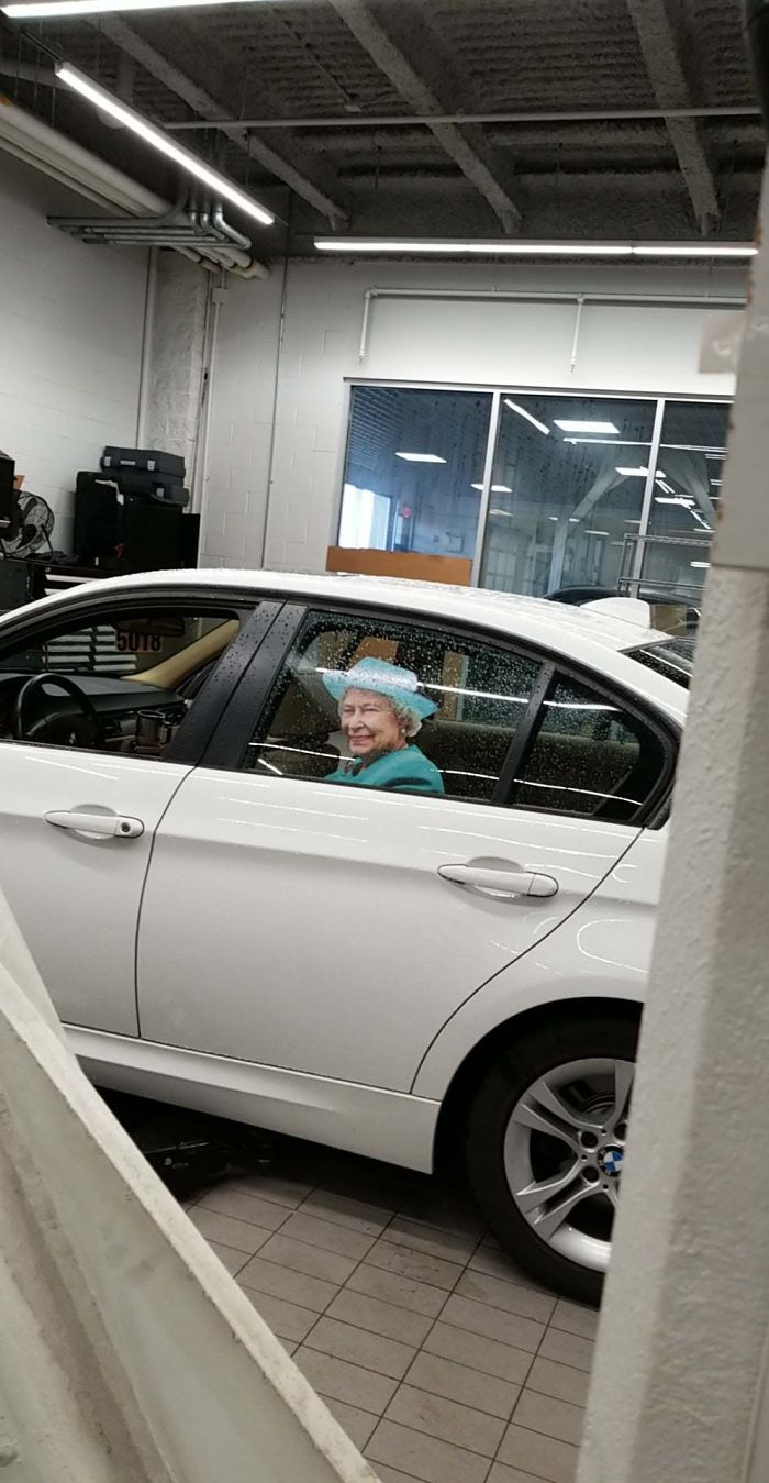 Scared The Hell Out Of Me When This Rolled In The Shop