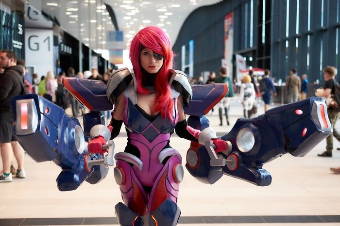 Gun Goddess Miss Fortune (League Of Legends)