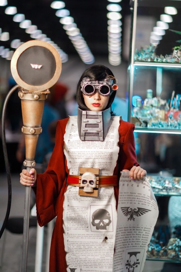 Warhammer 40k Character