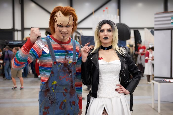 Chucky And Tiffany Valentine (Child's Play)