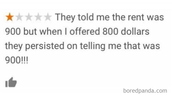 But I Only Have 800 Dollars