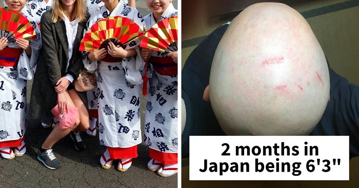 30 Times People Traveled To Japan And Realized They’re Too Tall For It30 Times People Traveled To Japan And Realized They’re Too Tall For It