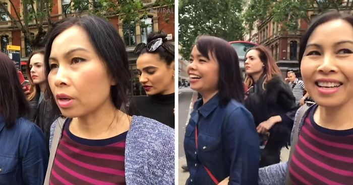 Tourist Gets Pickpocketed In London, Realises She Filmed The Female Gang Doing It