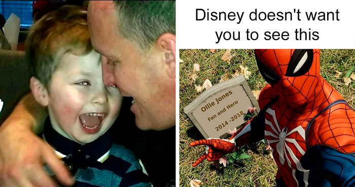 18 Reactions To Disney Refusing To Let Grieving Dad Put Spider-Man On 4-Year-Old Son’s Headstone