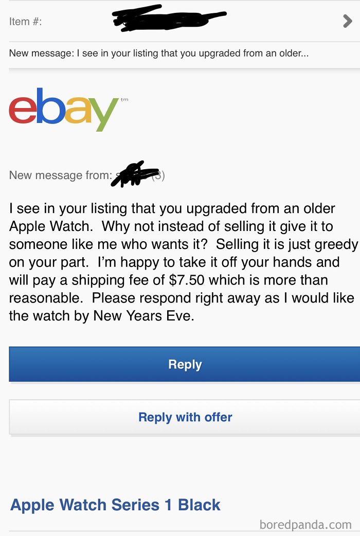 I Get Stuff Like This Pretty Regularly Now