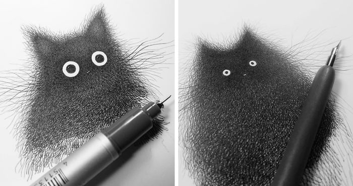 I Asked My Nieces To Decide What Animals I Should Draw And It Marked The Beginning Of My Style