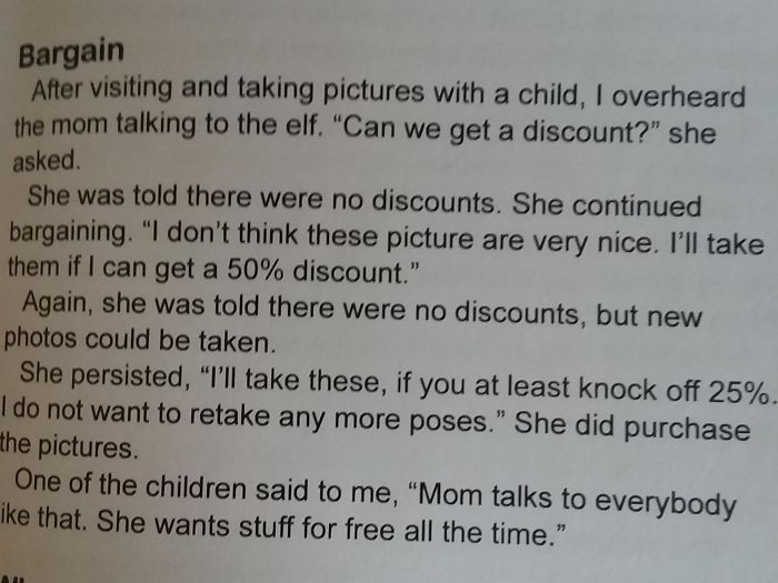 My Neighbor Wrote A Book About The Interesting Things He Heard As Santa