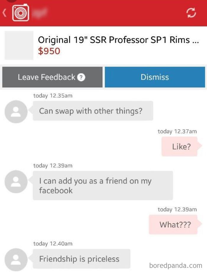 Friendship Is Priceless