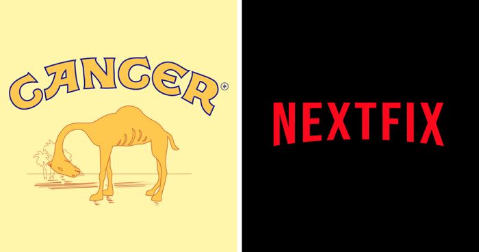 My 30 Honest Logos That Show The Truth About Famous Companies