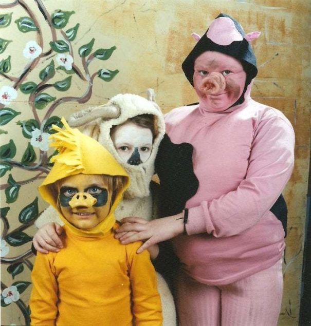 My Parents Used To Put Us Through A Lot When We Were Younger, But My Sister As The Pig Definitely Got It The Worst