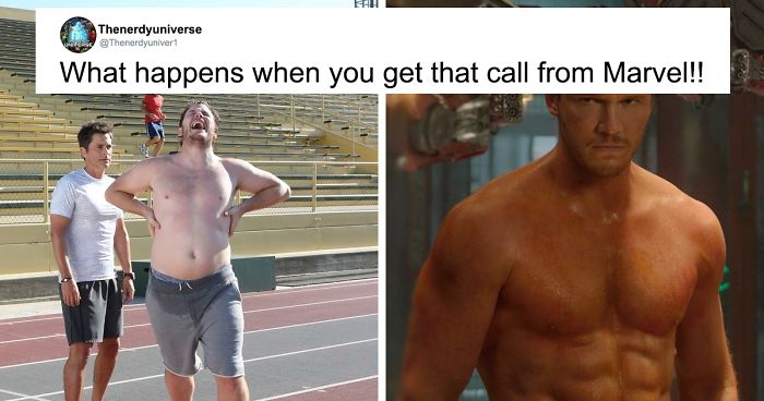8 Actors And Their Bodies Before And After They Got That Call From Marvel