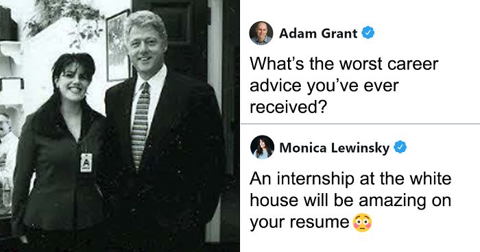 Someone Asks People To Share The Worst Career Advice They Ever Got And They Deliver (35 Pics)