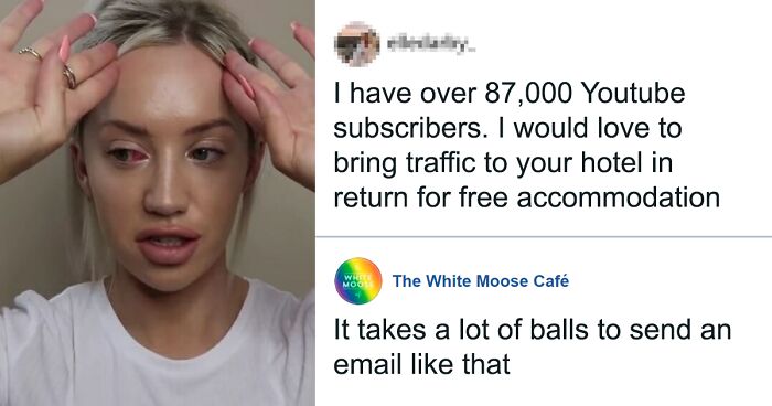 Angry Hotel Owner’s Response Refusing Influencer Free Accommodation Goes Viral