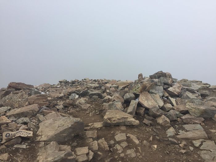 I Flew Into Colorado Today Then The First Thing I Did Was Climb Mount Quandary, This Was The View From The Top