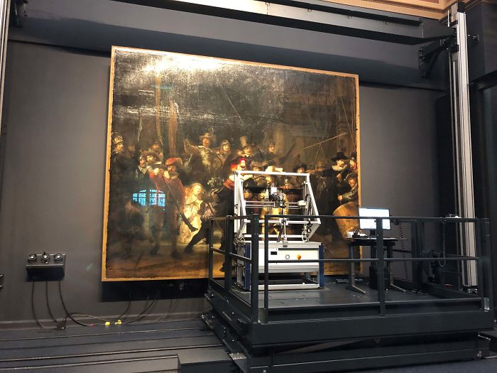 Flew 6,000 Km's To See The Night Watch ...