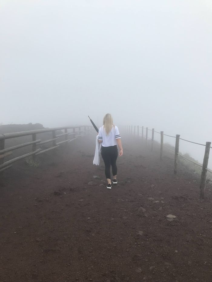Our Trip To Mt. Vesuvius