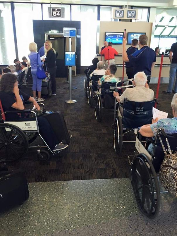 How You Know Your About To Board A Flight In Florida