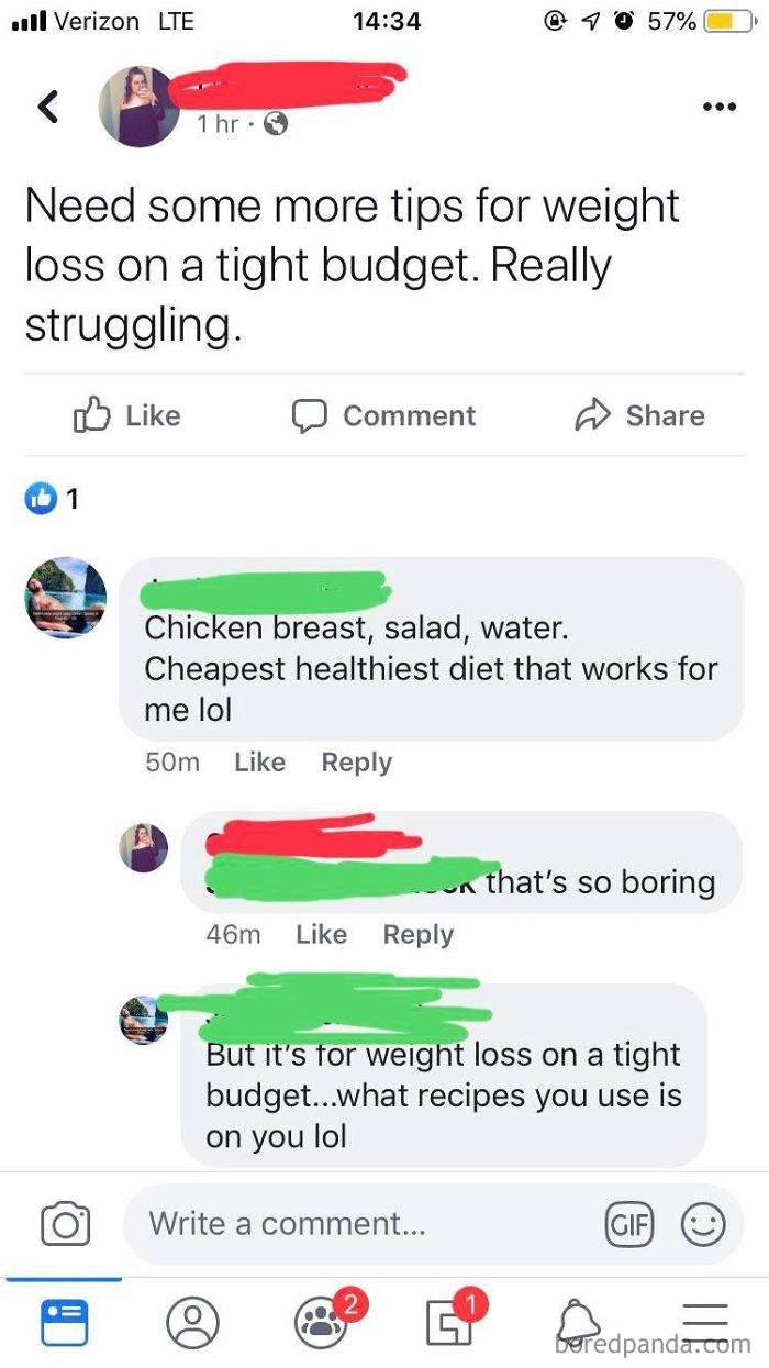 Boring Weight Loss Tip 