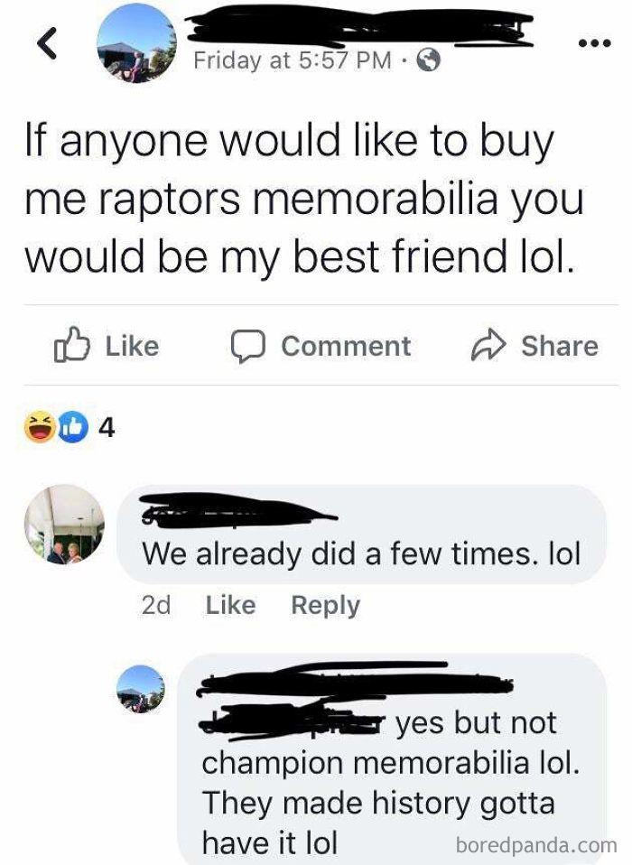 When The Swag Your Friends Bought For You Just Isn’t Cutting It Anymore