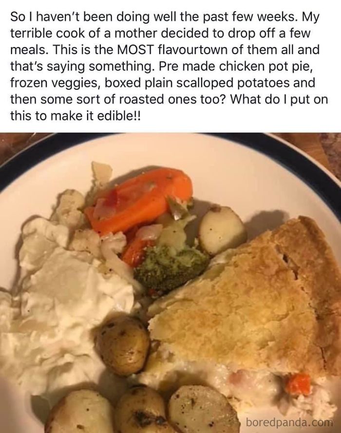 At Their Own Mother...