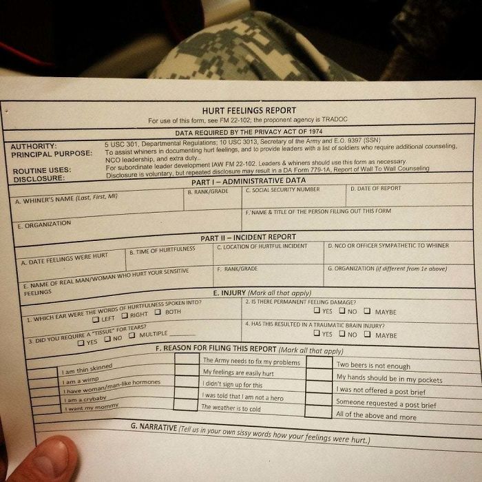 Complained To My Boss And Received This Minutes Later