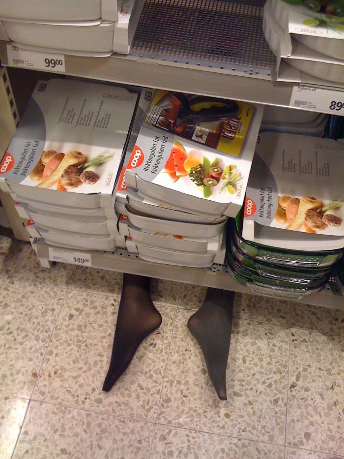 Found This While Shopping. Store Clerks Almost Gave Me A Heart Attack