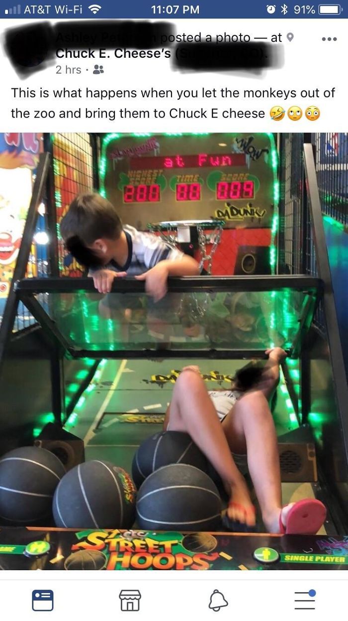 Moms Who Let Their Kids Do Crap Like This Then Stop To Take A Picture And Passive Aggressively Saying “Oh I Just Can’t Deal With My Kid!”