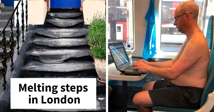 Here’s How People In Great Britain Are Reacting To The Record-Breaking Heatwave (32 Pics)