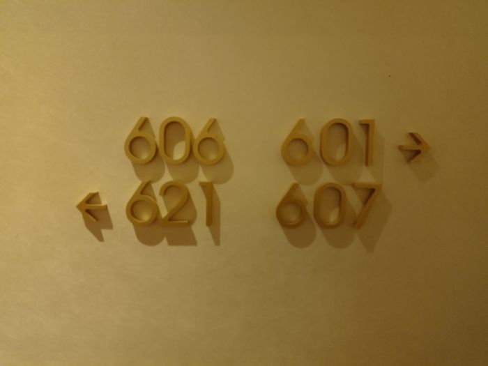 I Was Looking For My Room For 5 Minutes Because My Hotel Room Was Number 606 And I Went Left