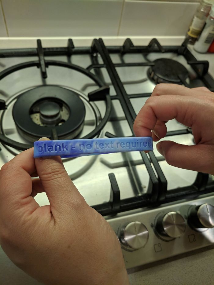 This Wristband I Got At My Work Christmas Party