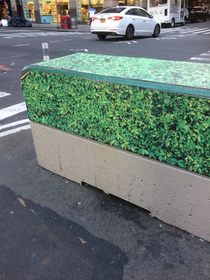 Why Plant A Bush, When We Can Make One Out Of Wood?