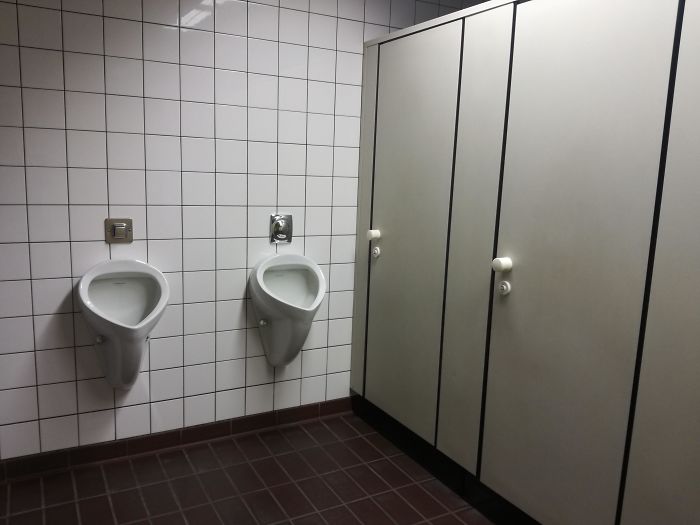 Imagine Walking Out Of That Cabin And There Is Just A Guy Taking A Piss Right In Front Of You, Blocking Your Way, So You Have To Wait There Until He Is Done So You Can Pass