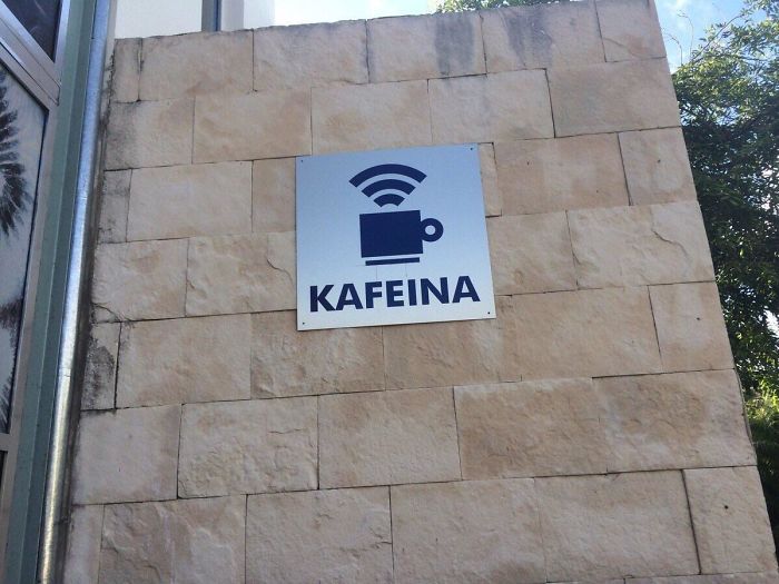 Resort Coffee Shop. When I Asked For The Wifi They Said “What Wifi”?