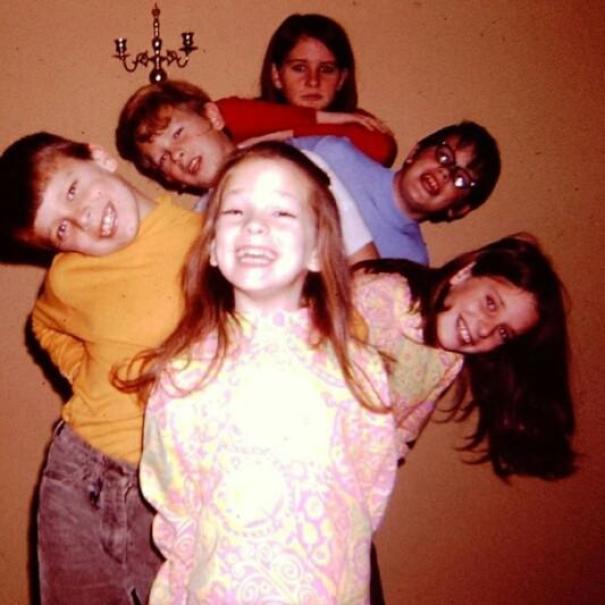 My Mom And Her Siblings, 1969