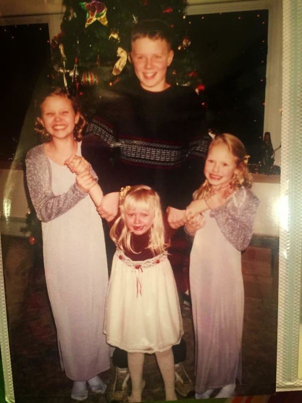 Since It’s Apparently National Siblings Day, Here’s A Heartwarming Photo Of Me And My Siblings