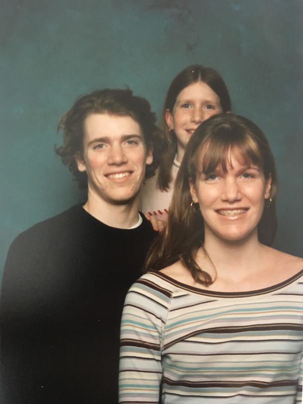 And We Thought Our Family Portrait From Walmart Actually Came Out Good. Circa 2003