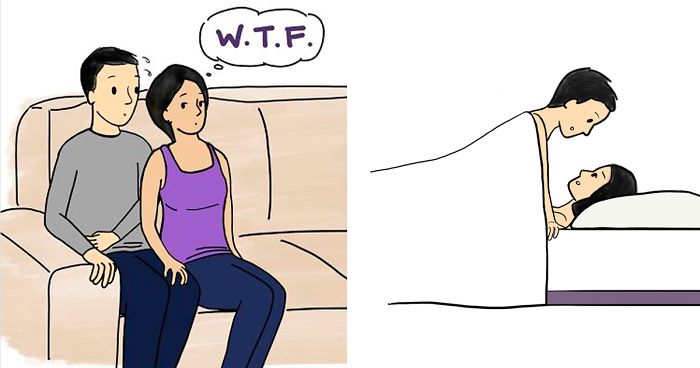 I Illustrated The 15-Year-Long Period Of My Life When I Met, Fell In Love With, And Married The Love Of My Life