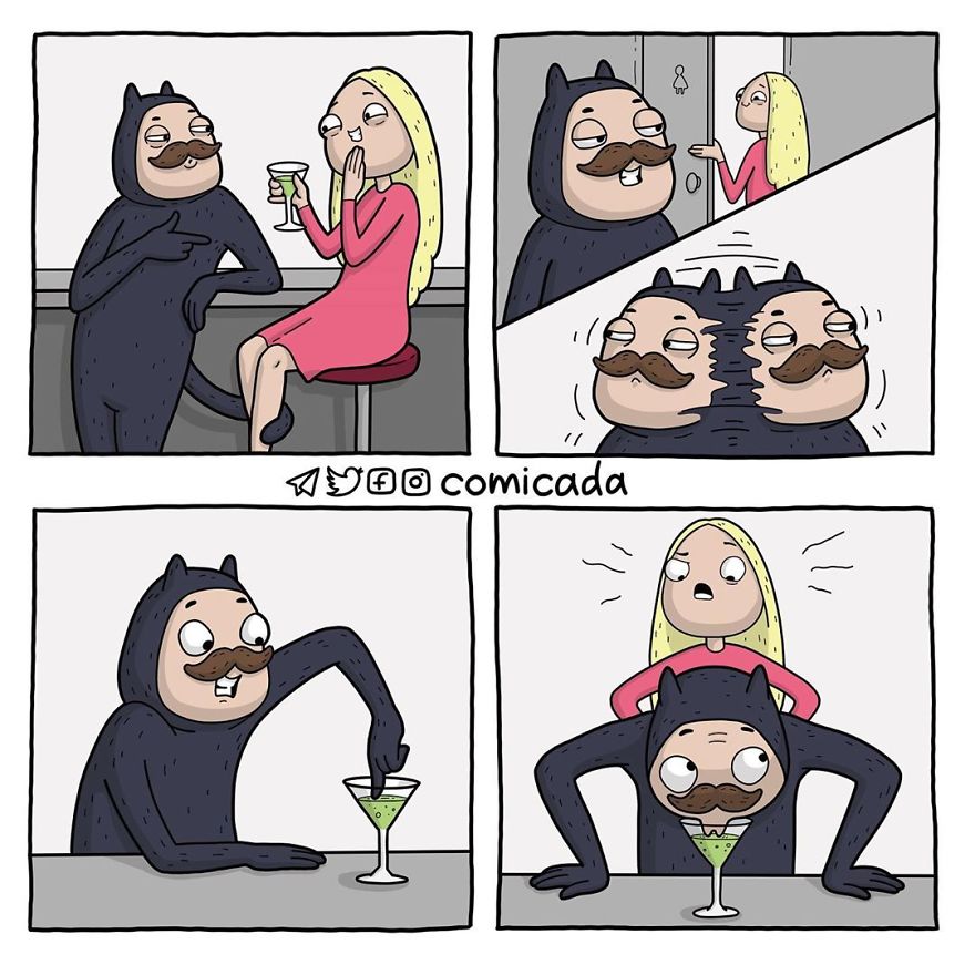 Whatever He Does, You Still Love Your Cat