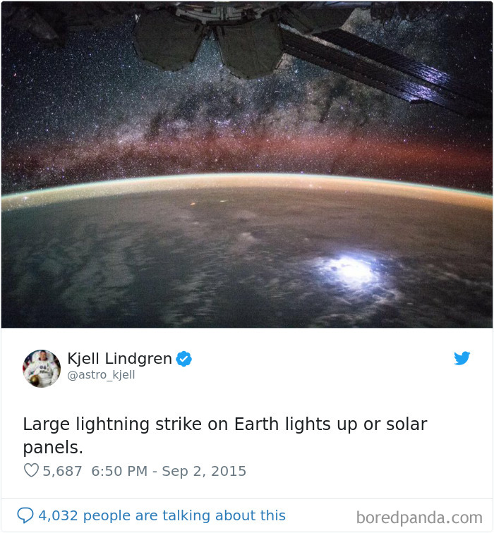 Astronaut Photo Tweet