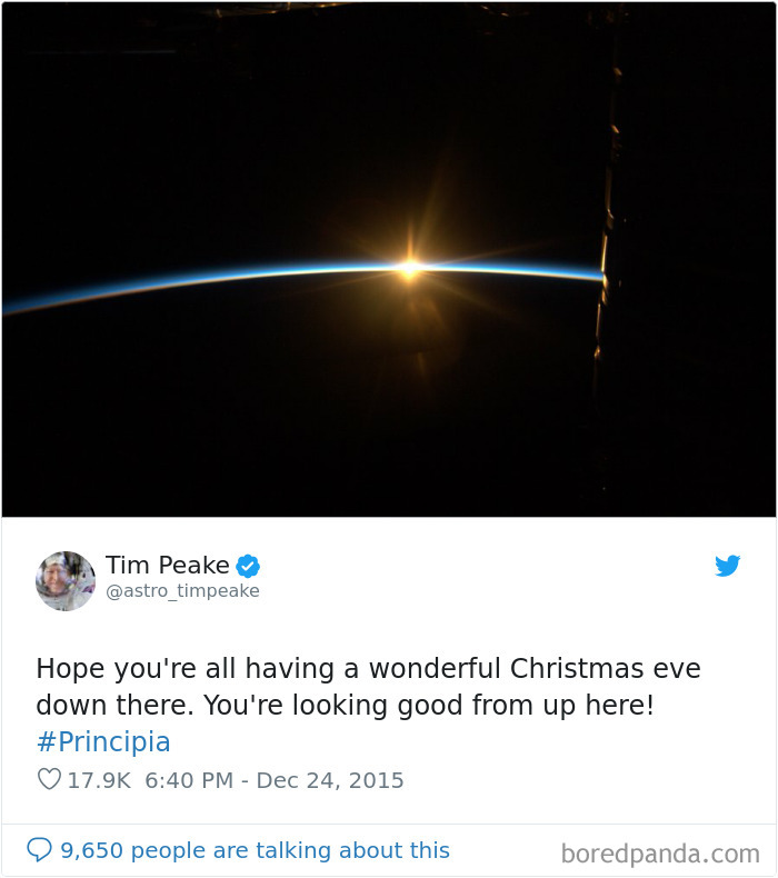 Astronaut Photo Tweet