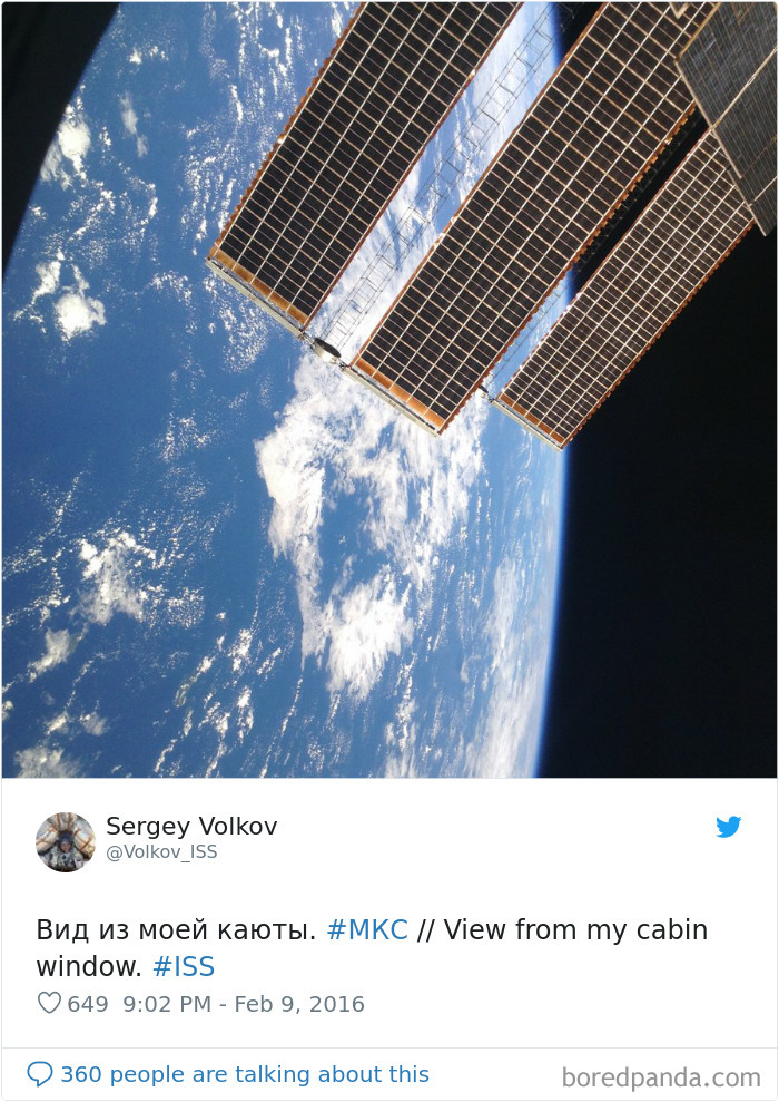 Astronaut Photo Tweet