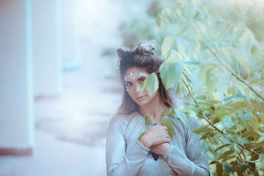 abandon Places Are My Treasures.