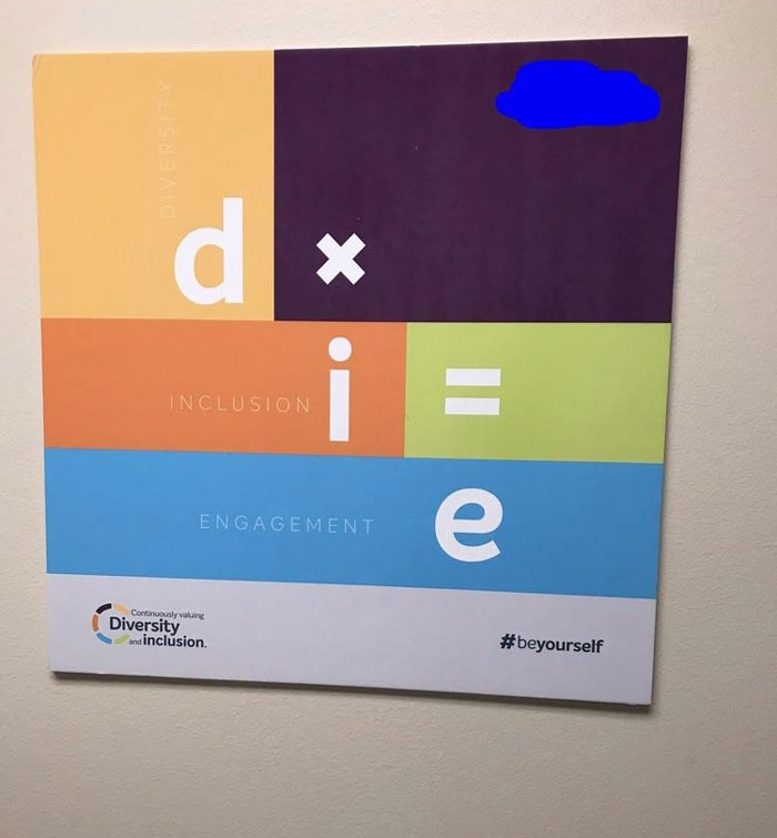 Motivational Poster At Work