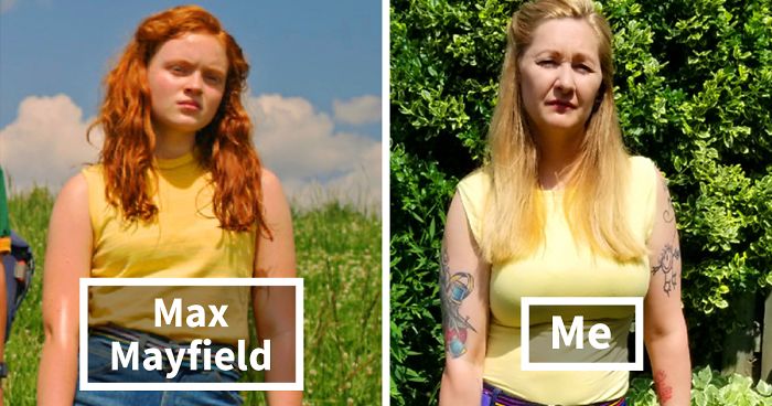 I Recreate The Awesome ’80s Looks From Stranger Things That Cost Almost Nothing (9 Pics)