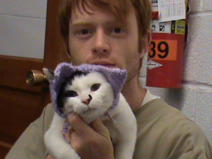 Prison In Indiana Accepts Shelter Cats And They Change Prisoners Prison In Indiana Accepts Shelter Cats And They Change Prisoners