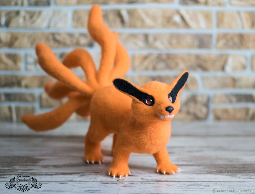 Extremely Cute Toys That Seem To Be Alive: Felted Animals By Katerina Salomatina