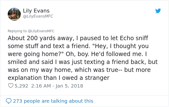 Woman's Creepy Encounter With A Seemingly Nice Man Explains Why Women Appear 'Cold' Sometimes